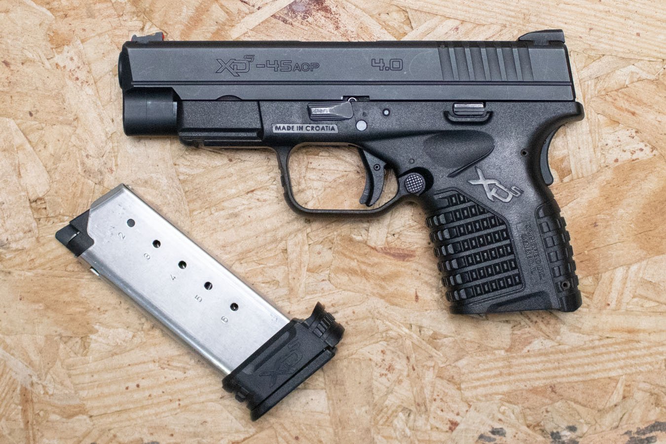 SPRINGFIELD XDS-45 45 ACP Police Trade-In Pistol with Extended Magazine