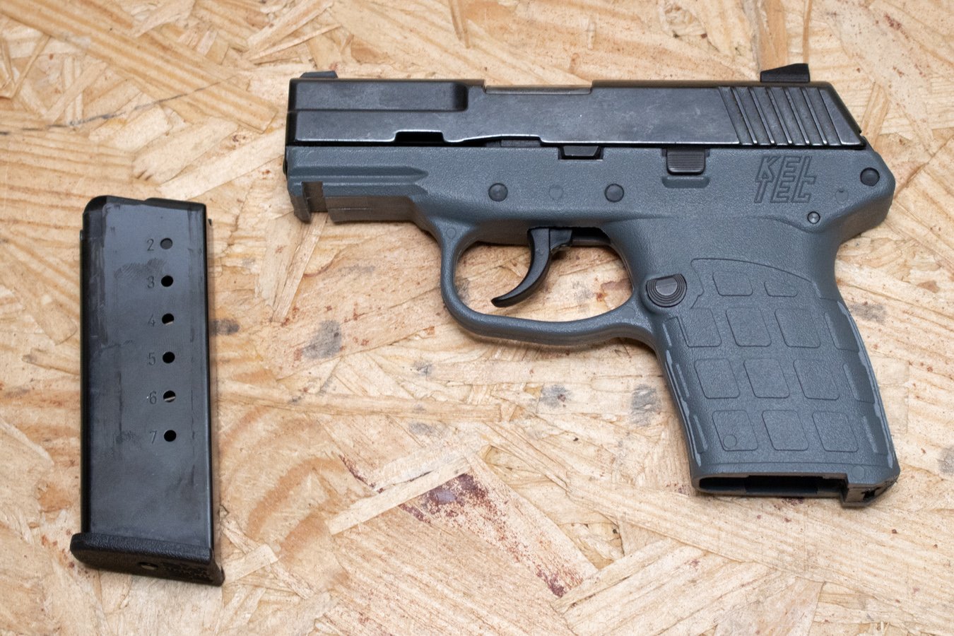 KELTEC PF-9 9MM Police Trade-In Pistol with Gray Frame