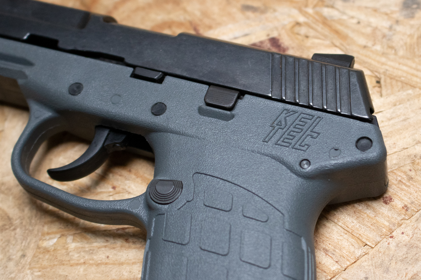 KELTEC PF-9 9MM Police Trade-In Pistol with Gray Frame