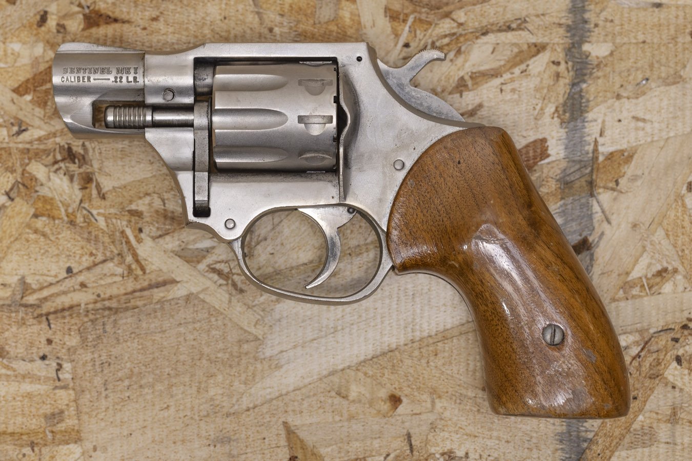 HIGH STANDARD Sentinel MK 1 .22 LR Police Trade-In Revolver