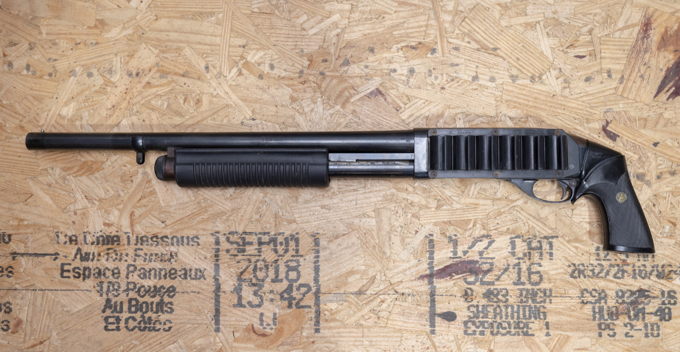 REMINGTON 870 Wingmaster 12 Gauge Police Trade-In Shotgun with Pistol Grip