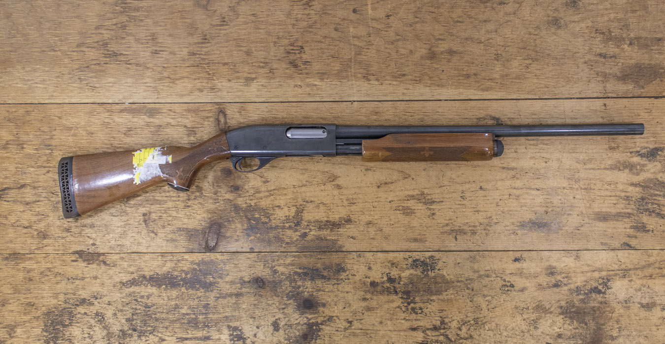 REMINGTON 870 Wingmaster 12 Gauge Police Trade-In Pump Action Shotgun
