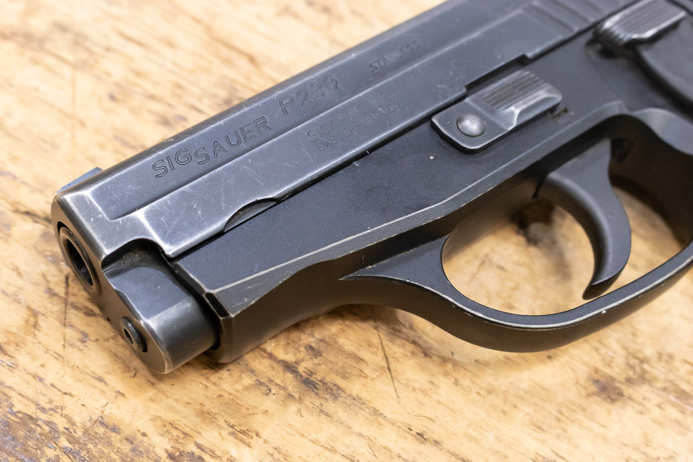 SIG SAUER P239 9mm 8-Round Used Trade-in Pistol