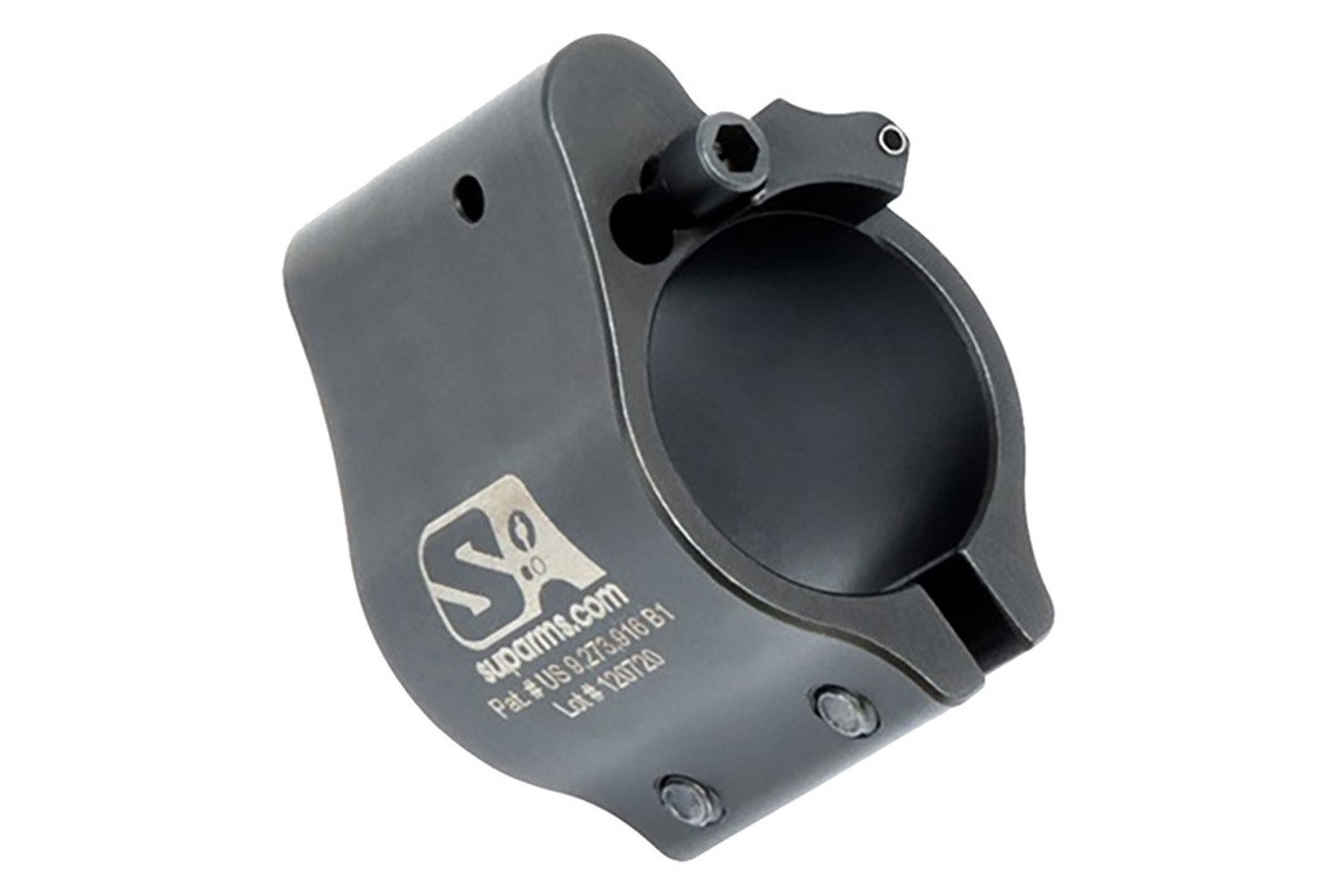SUPERLATIVE ARMS .750 AR-15 Clamp On Adjustable Gas Block