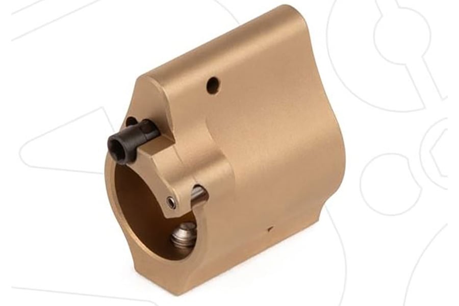 SUPERLATIVE ARMS AR-15 .750Inch Adjustable Gas Block