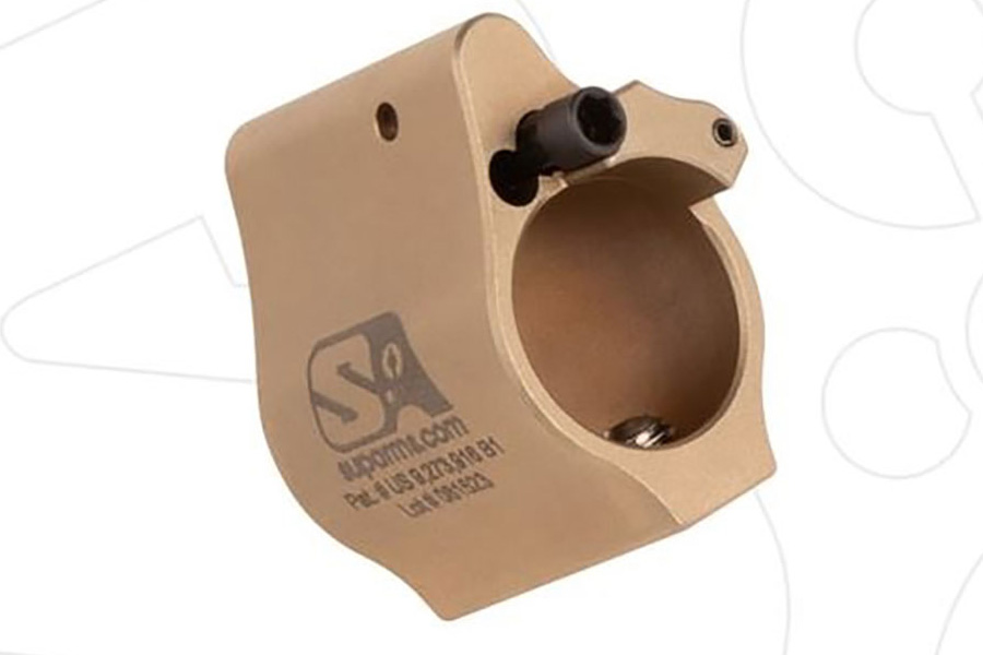 SUPERLATIVE ARMS AR-15 .750Inch Adjustable Gas Block