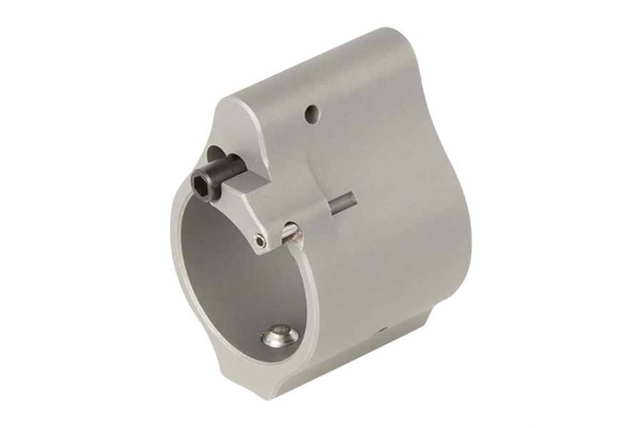 SUPERLATIVE ARMS AR-15 Solid Adjustable Gas Block