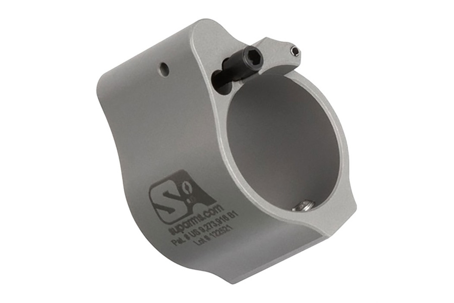 SUPERLATIVE ARMS AR-15 Solid Adjustable Gas Block