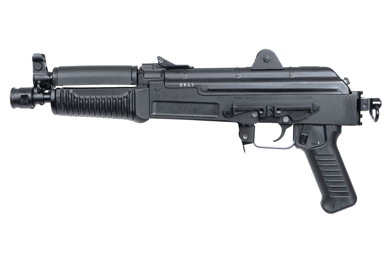 Arsenal SAM7K 7.62x39mm Semi-Auto Pistol w/w Threaded Barrel