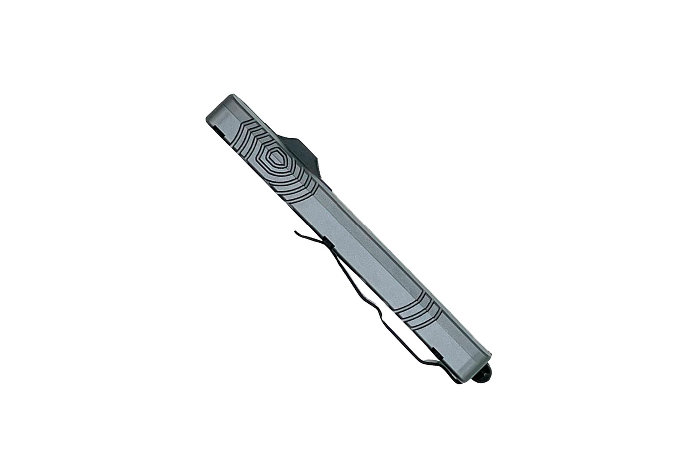 Templar Knife Sentinel Side Slider OTF Gun Metal Grey