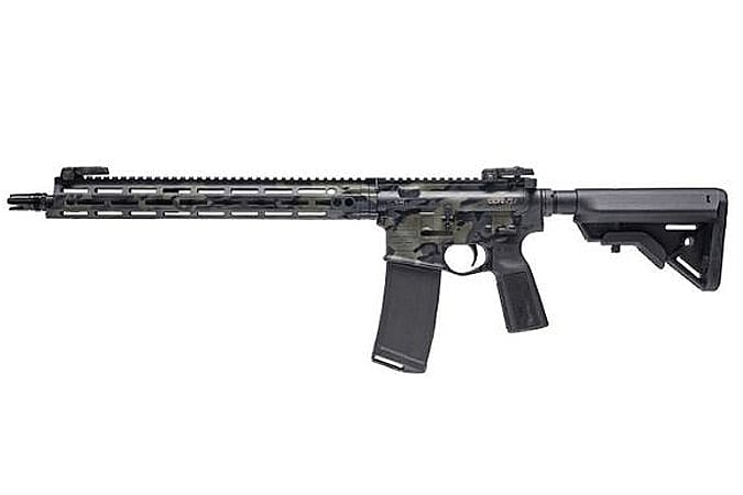 Daniel Defense DDM4 V7 5.56 NATO Semi-Auto Rifle with Multicam Black Cerakote Finish