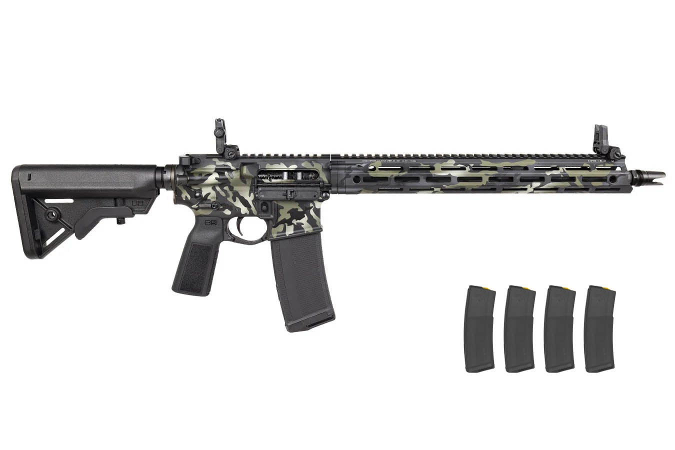 Daniel Defense DDM4 V7 5.56 NATO Semi-Auto Rifle with Multicam Black Cerakote Finish