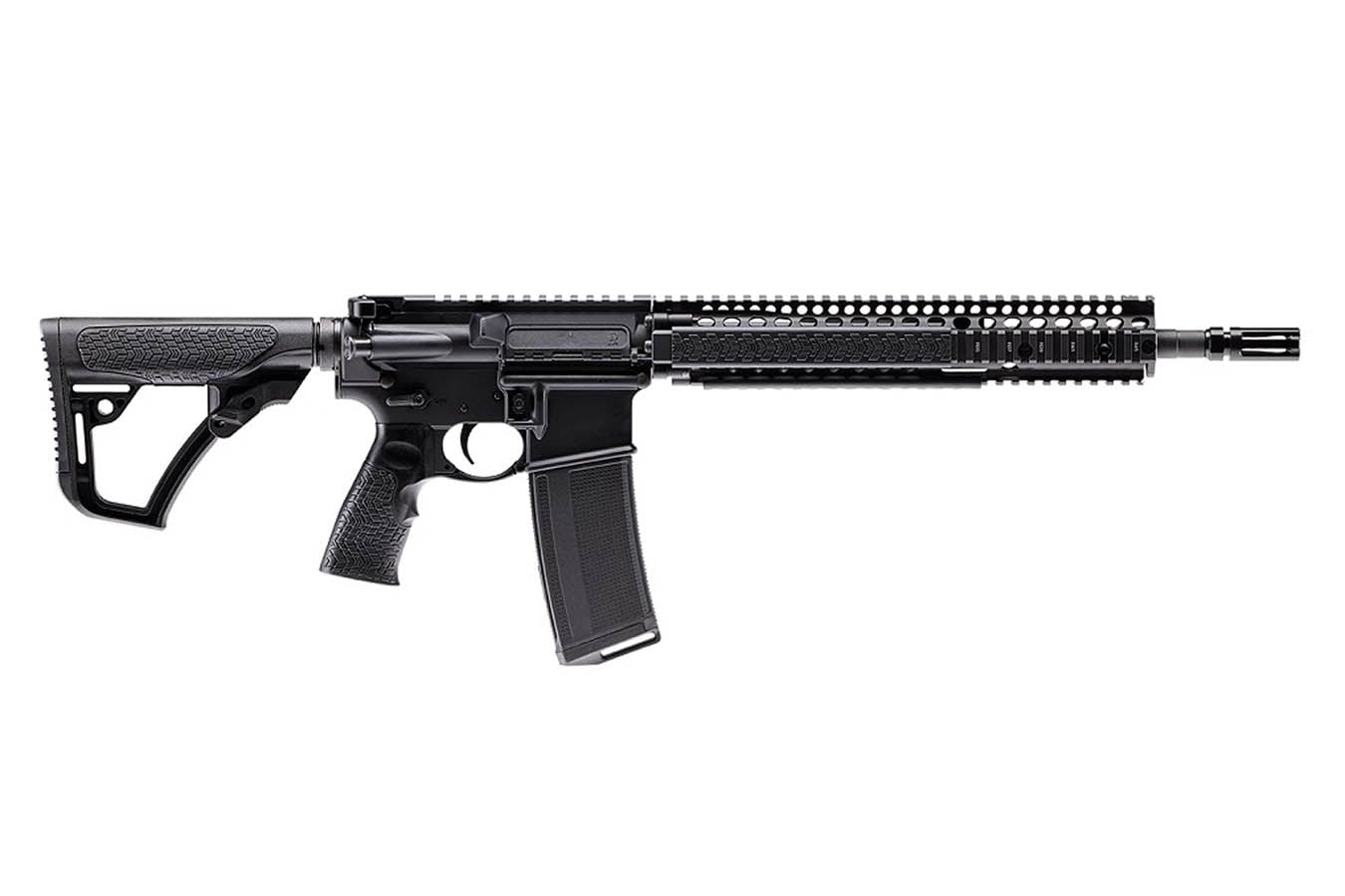 Daniel Defense DDM4A1 RII 5.56 NATO Semi-Auto Rifle with 14.5 Inch Pinned and Welded Barrel