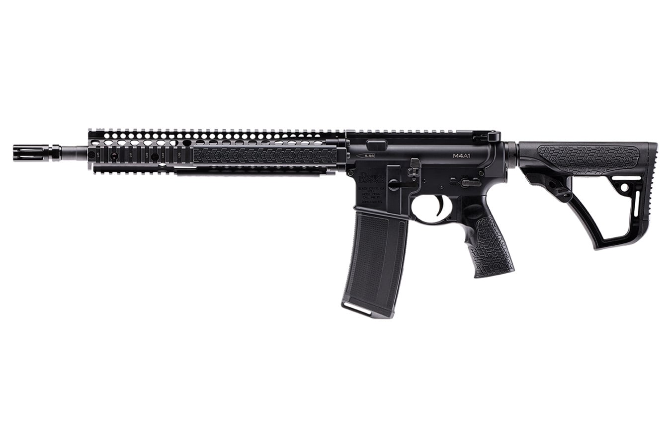 Daniel Defense DDM4A1 RII 5.56 NATO Semi-Auto Rifle with 14.5 Inch Pinned and Welded Barrel