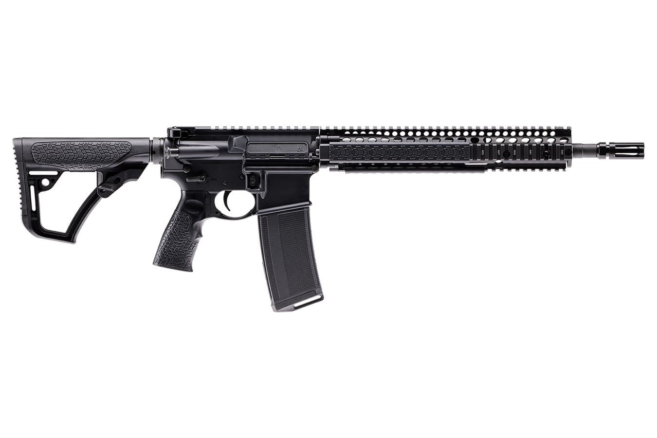 Daniel Defense DDM4A1 RII 5.56 NATO Semi-Auto Rifle with 14.5 Inch Pinned and Welded Barrel
