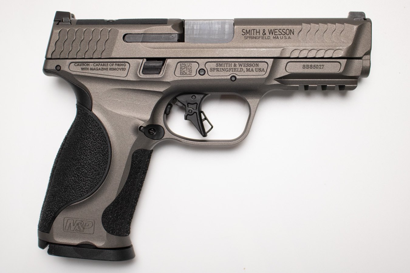 SMITH AND WESSON M&P40 M2.0 Metal 40 S&W Optic Ready Police Trade-In Pistol