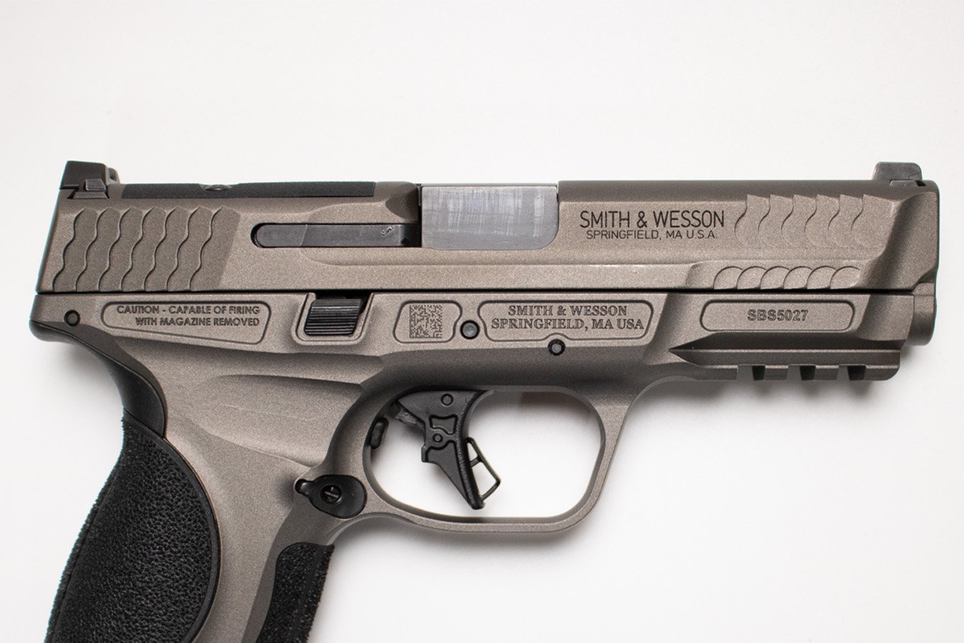 SMITH AND WESSON M&P40 M2.0 Metal 40 S&W Optic Ready Police Trade-In Pistol
