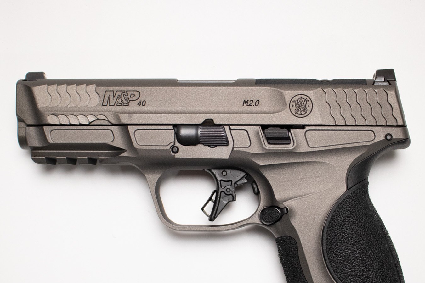 SMITH AND WESSON M&P40 M2.0 Metal 40 S&W Optic Ready Police Trade-In Pistol