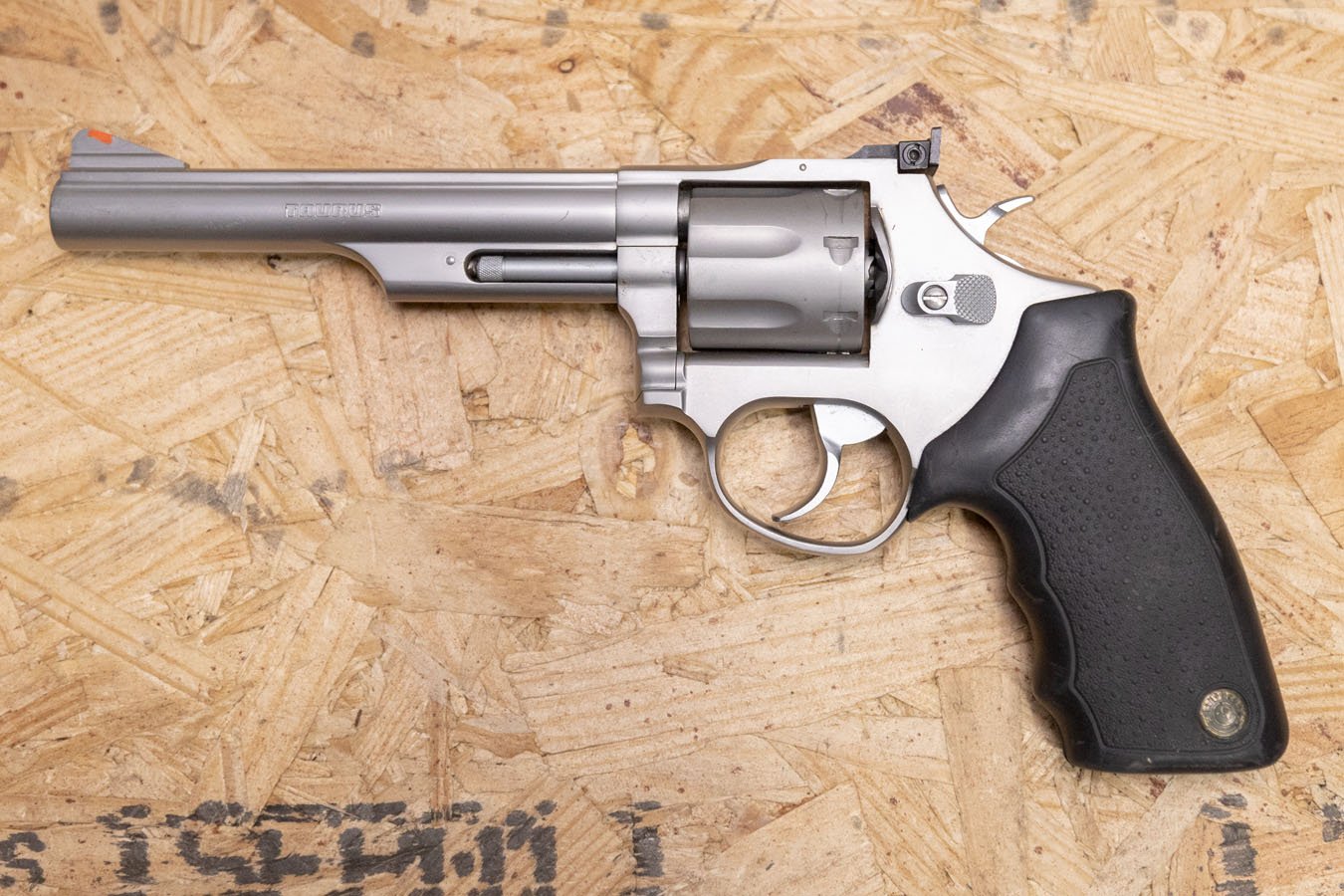TAURUS 357 Magnum Police Trade-In Revolver Stainless Finish