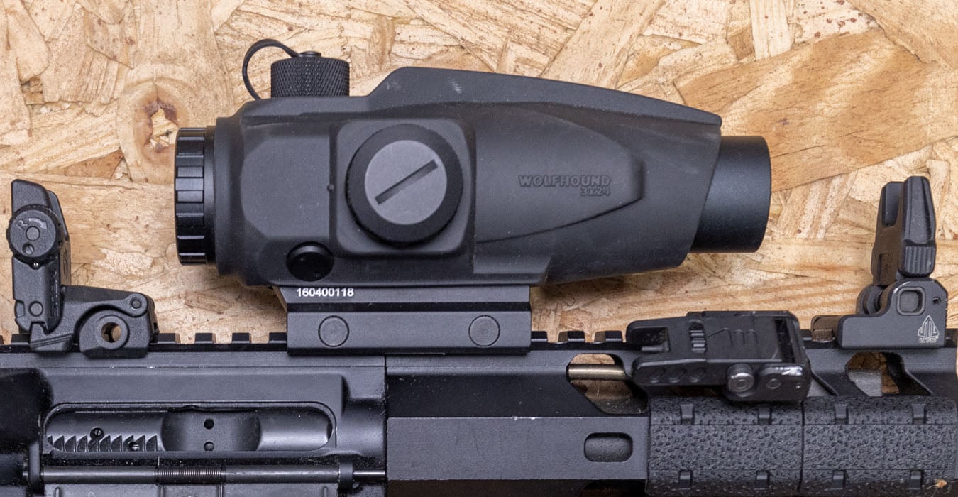 PALMETTO STATE ARMORY PA-15 300 Blackout Police Trade-In AR Pistol with Red Dot Sight