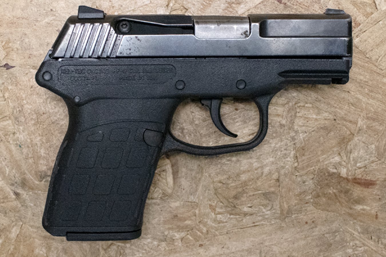 KELTEC PF-9 9mm Police Trade-in Pistol