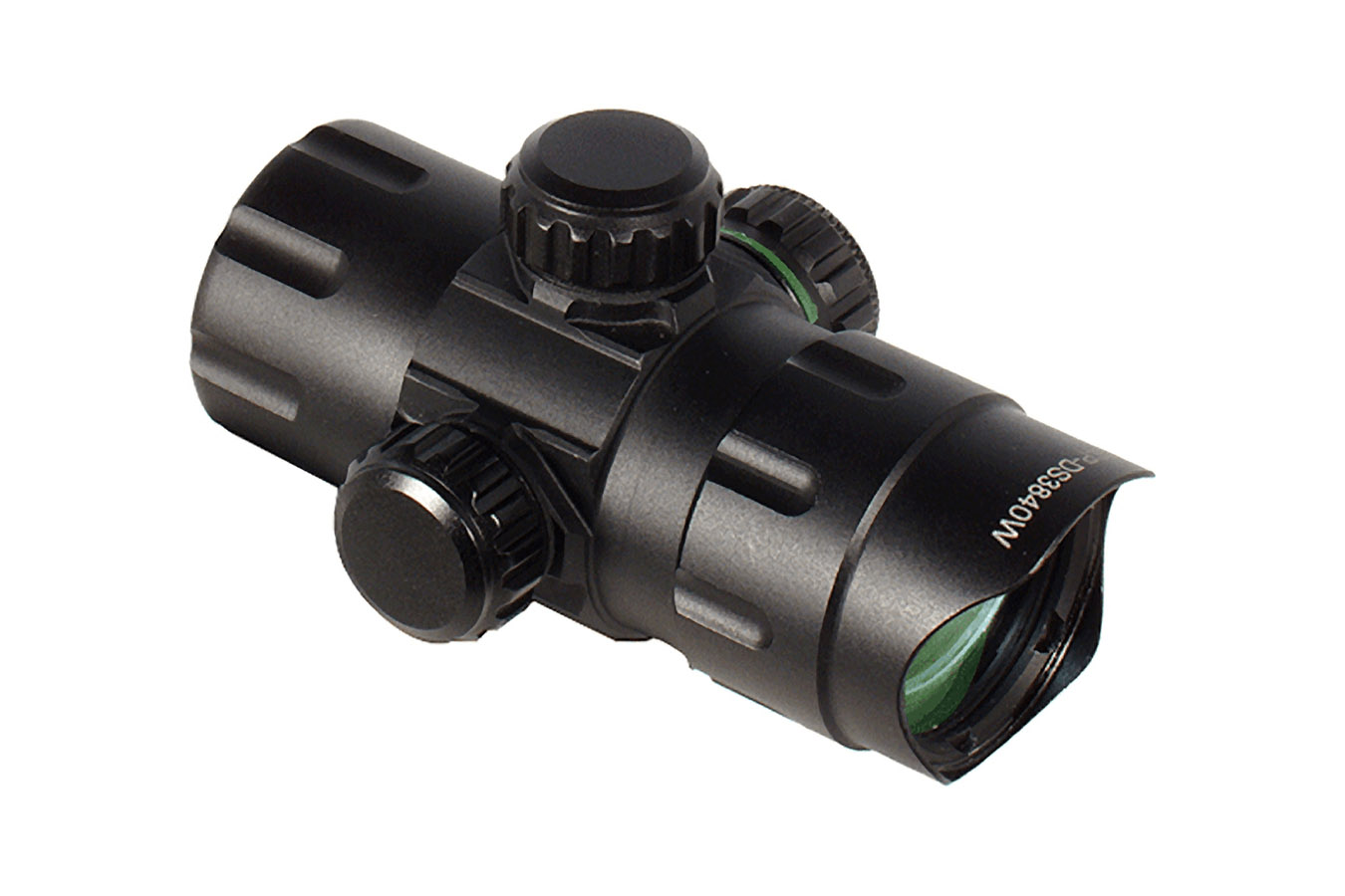 LEAPERS UTG® 4.2 Inch ITA Red/Green CQB Dot with QD Mount, Riser Adaptor