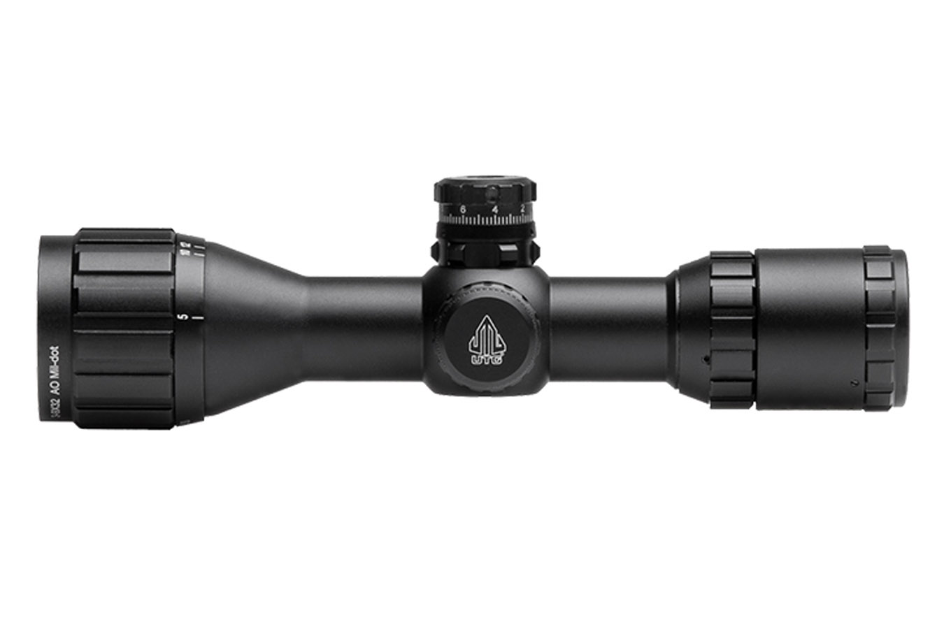 LEAPERS UTG® Bug Buster® 3-9X32 1Inch Scope Red or Green MIL-DOT QD Rings Included