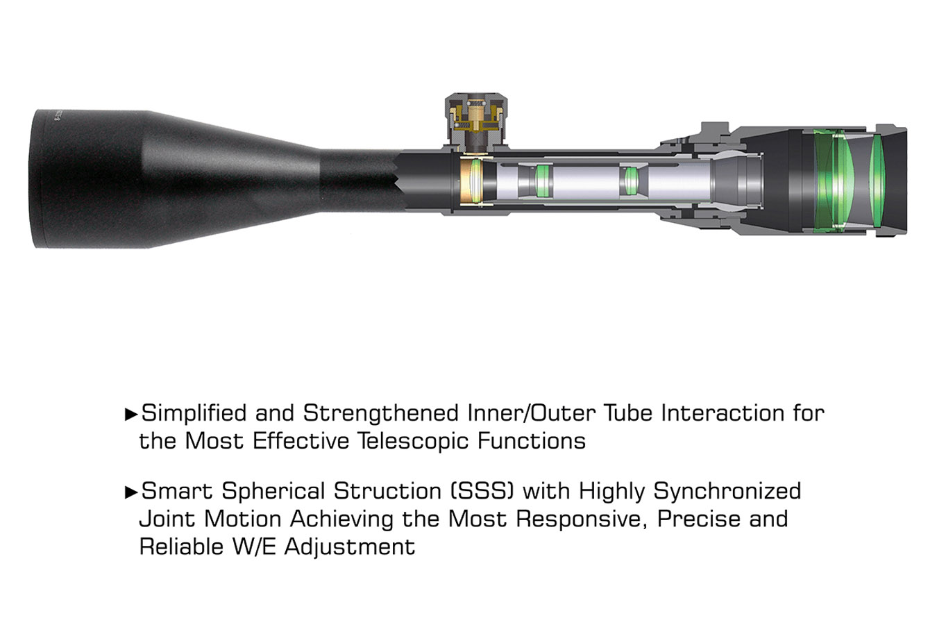 LEAPERS UTG® 3-12X44 30mm Compact Scope Mil-Dot Rings Included