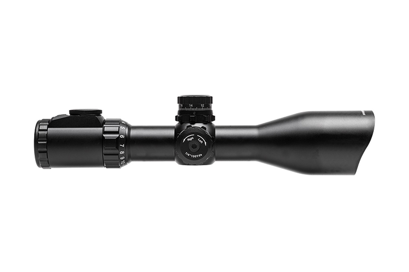 LEAPERS UTG® 3-12X44 30mm Compact Scope Mil-Dot Rings Included