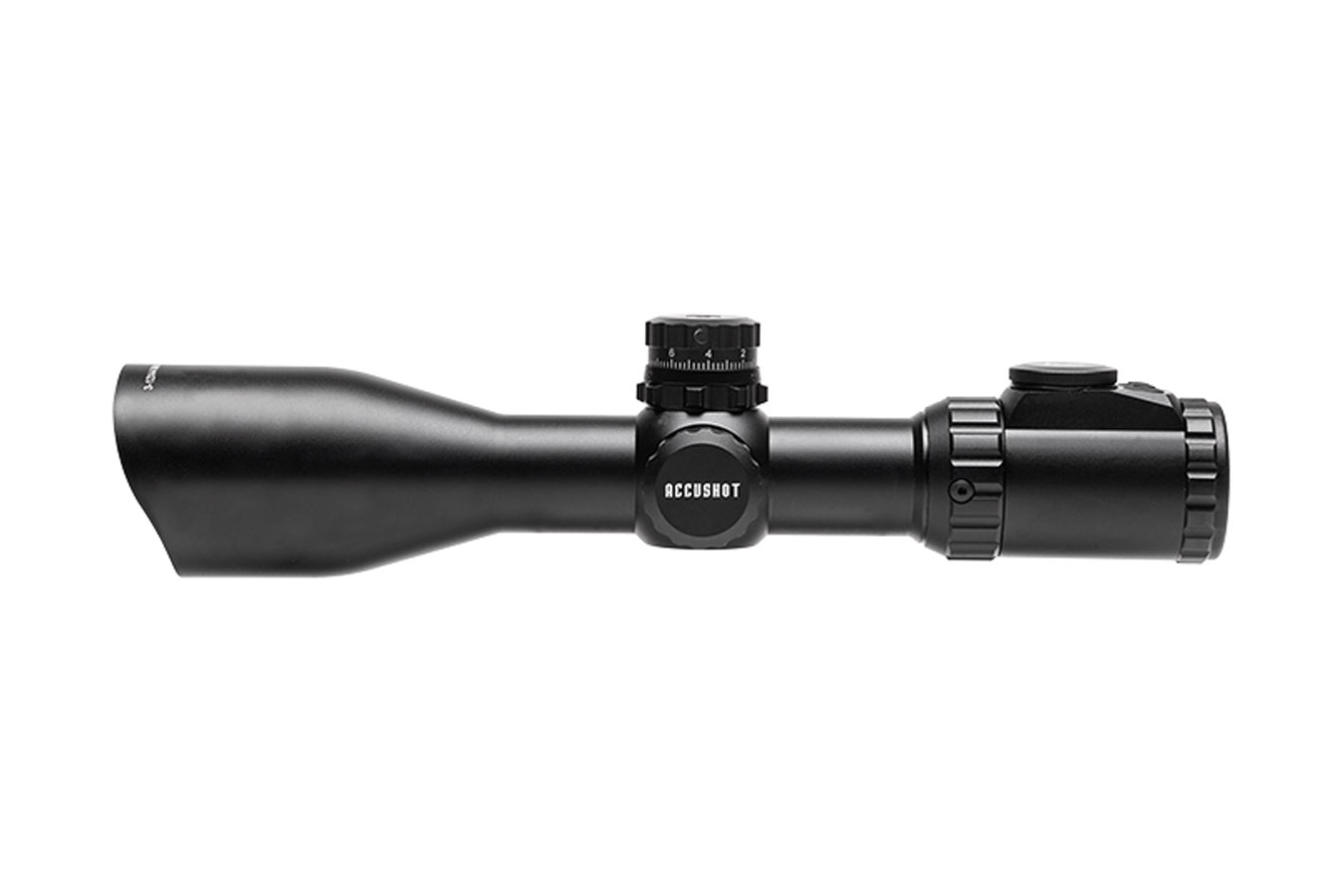 LEAPERS UTG® 3-12X44 30mm Compact Scope Mil-Dot Rings Included