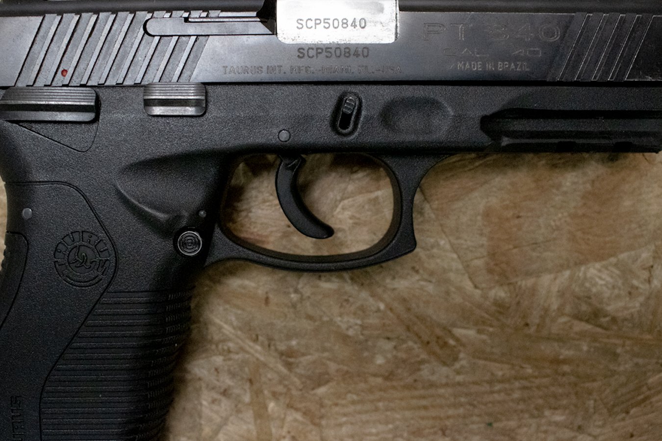 TAURUS PT840 40 S&W Police Trade-in Pistol