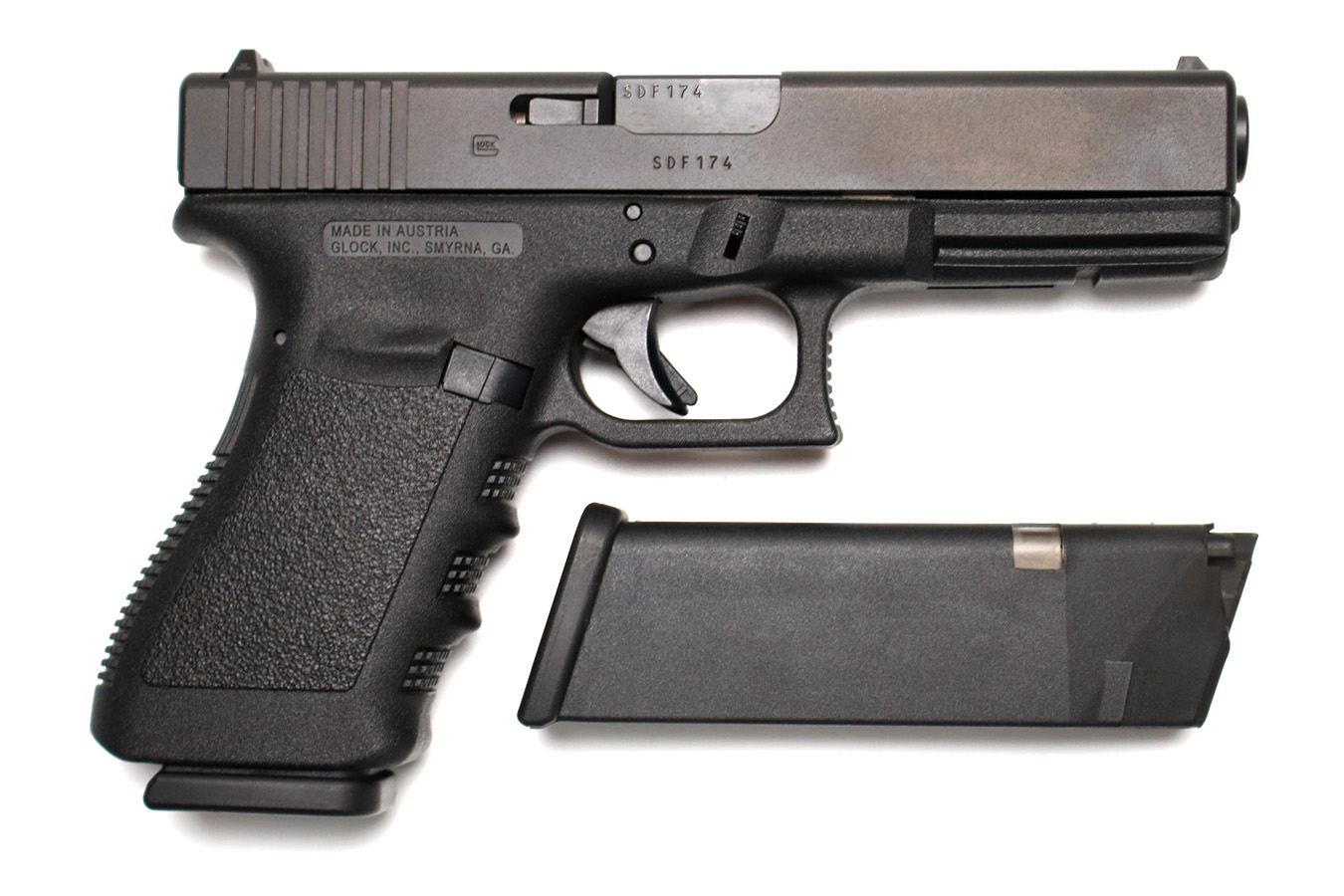 GLOCK 21 Gen3 45 ACP Police Trade-In Pistol