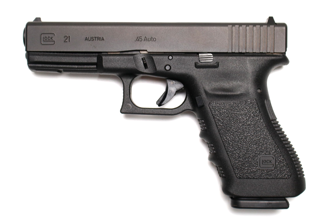 GLOCK 21 Gen3 45 ACP Police Trade-In Pistol