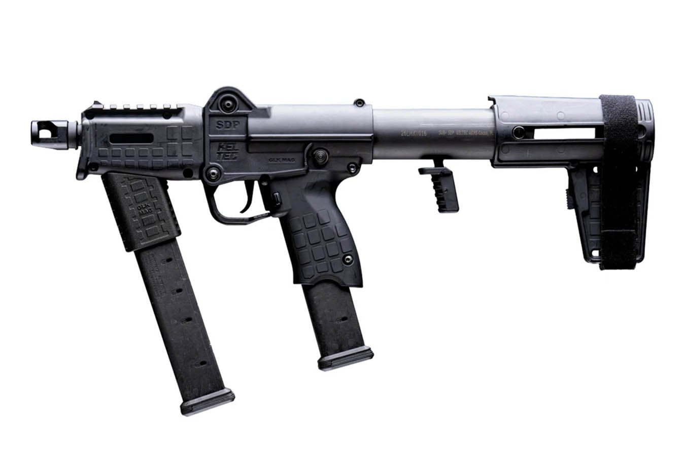 KELTEC SDP9 9mm Semi-Auto Pistol w/ Brace
