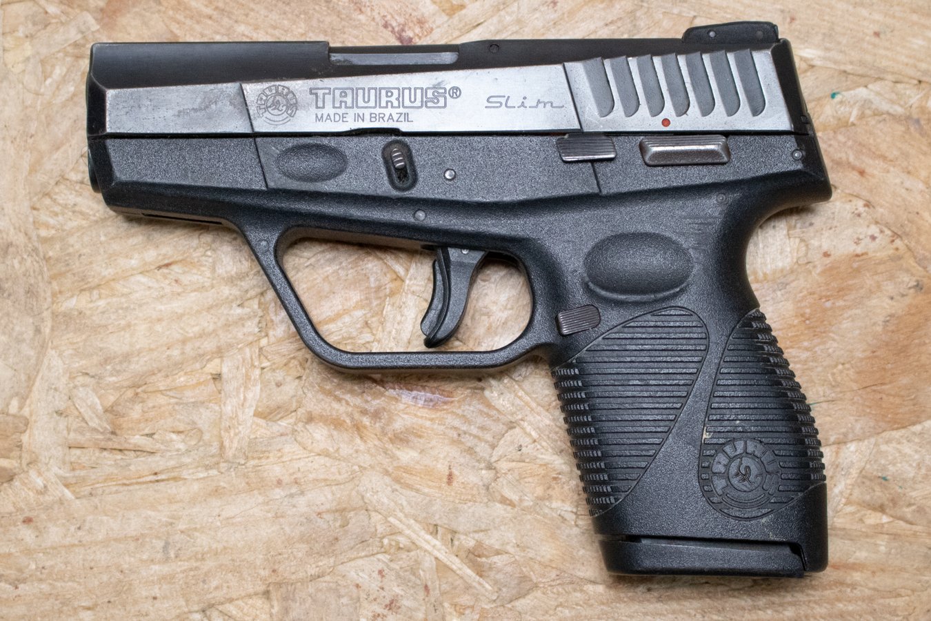 TAURUS PT740 Slim 40 S&W Police Trade-In Pistol