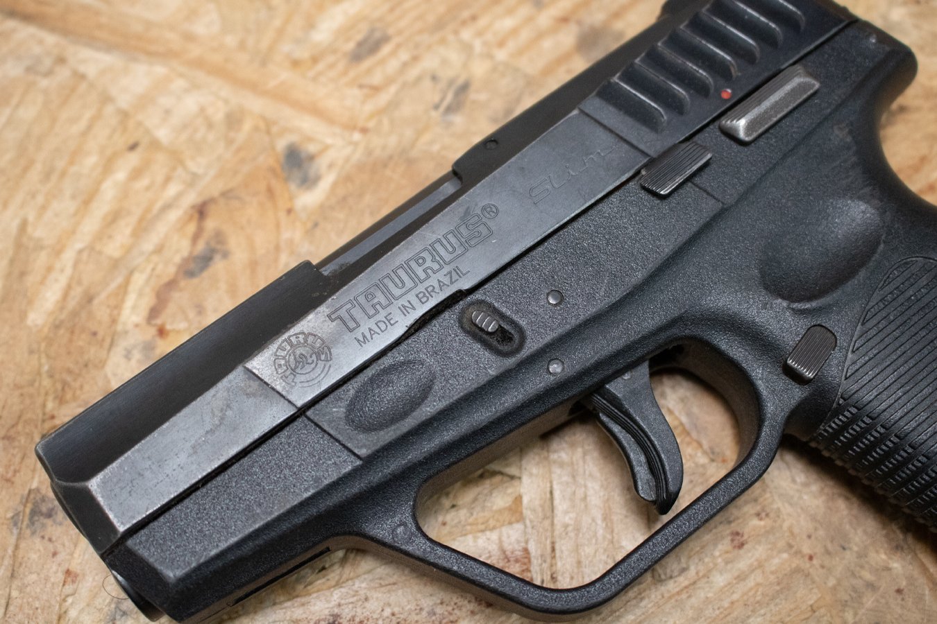 TAURUS PT740 Slim 40 S&W Police Trade-In Pistol