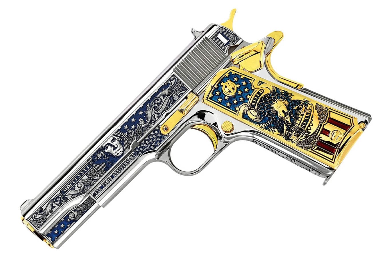 Colt 1911 45 ACP Union of Time America 250th Anniversary Special Edition Pistol