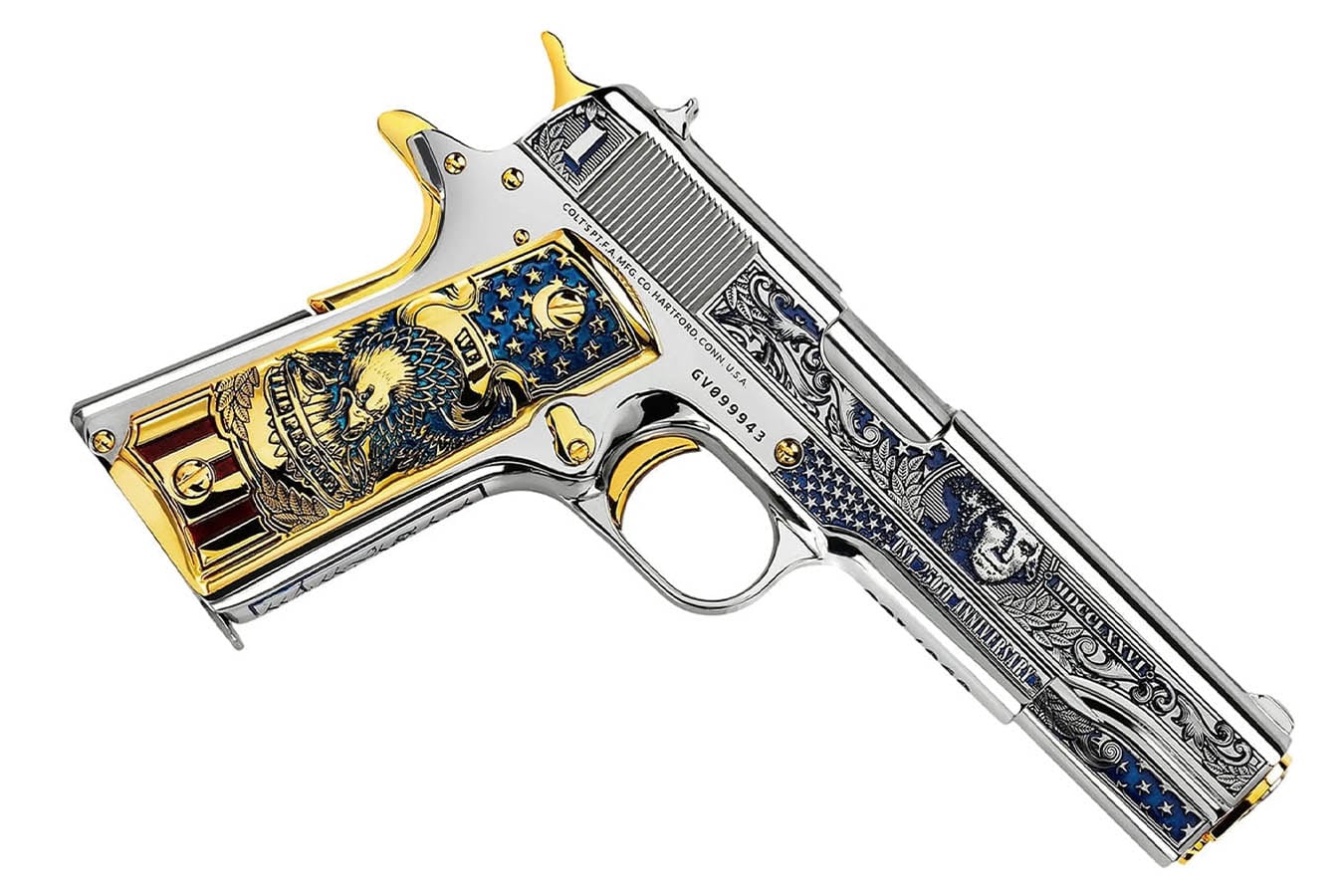Colt 1911 45 ACP Union of Time America 250th Anniversary Special Edition Pistol