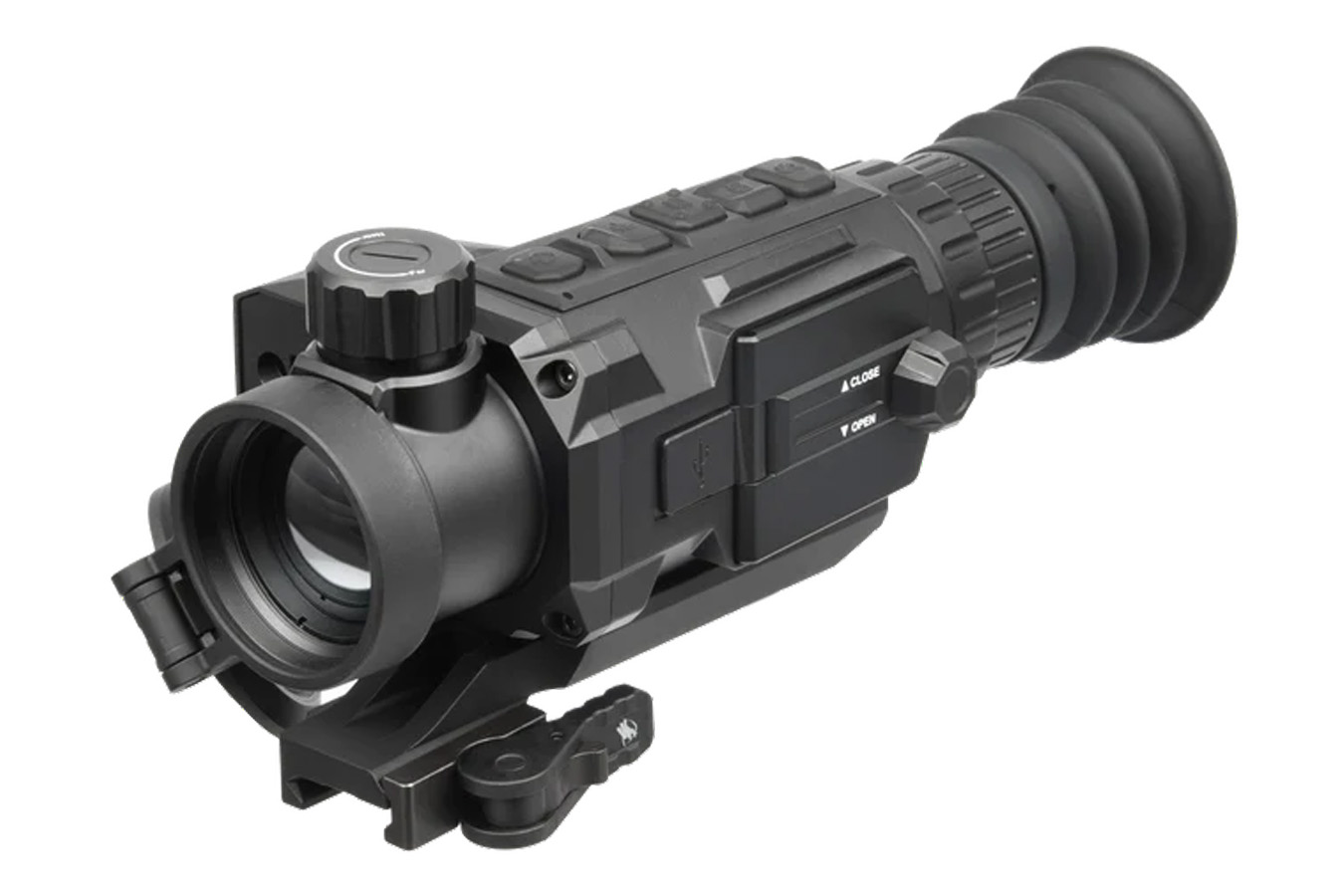 AGM GLOBAL VISION Thermal Imaging Rifle Scope with Laser Rangefinder