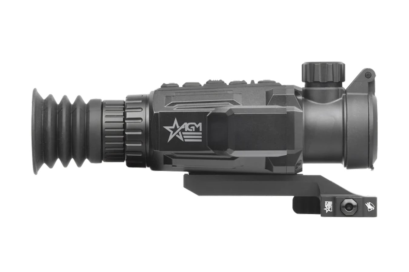 AGM GLOBAL VISION Thermal Imaging Rifle Scope with Laser Rangefinder
