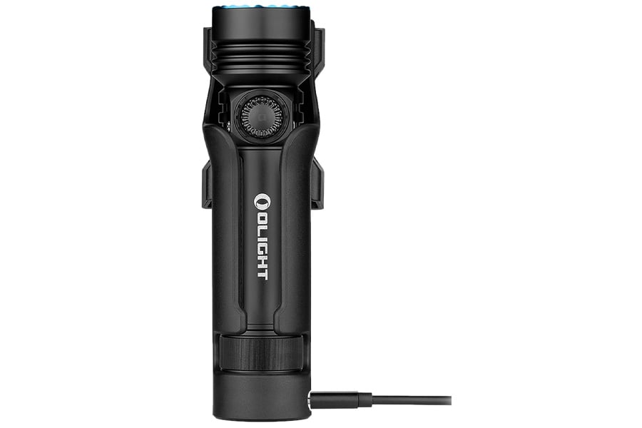 Olight Seeker 4 Pro Matte Black 5/50/300/600/1,200/4,600 Lumens White LED