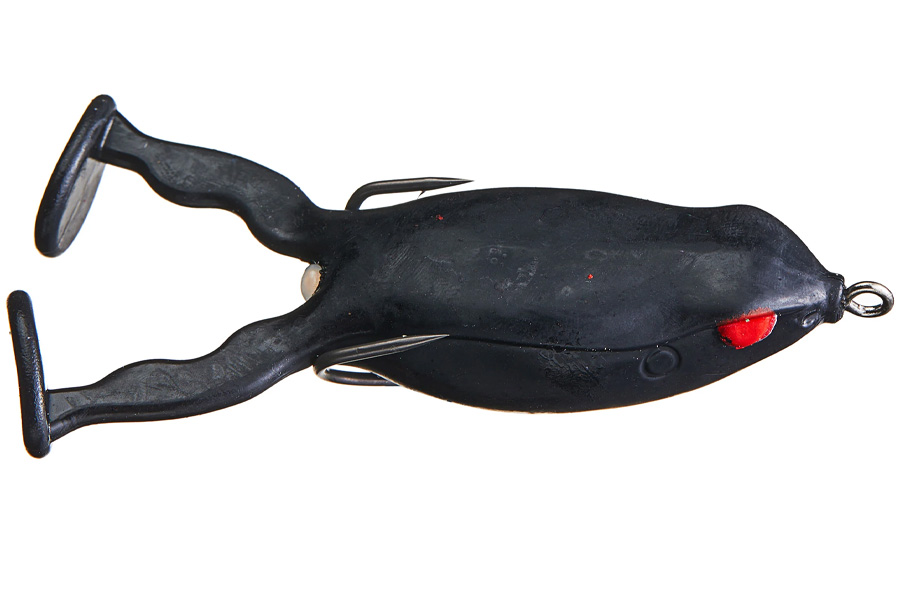 Spro Flappin Frog 65 Rainforest Black