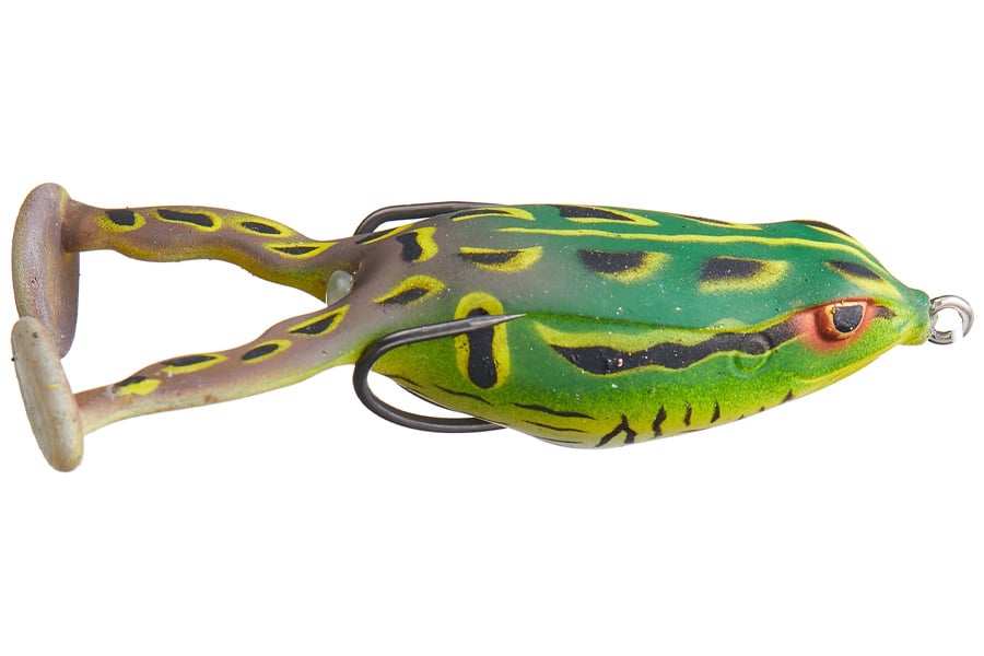 Spro Flappin Frog 65 Natural Green