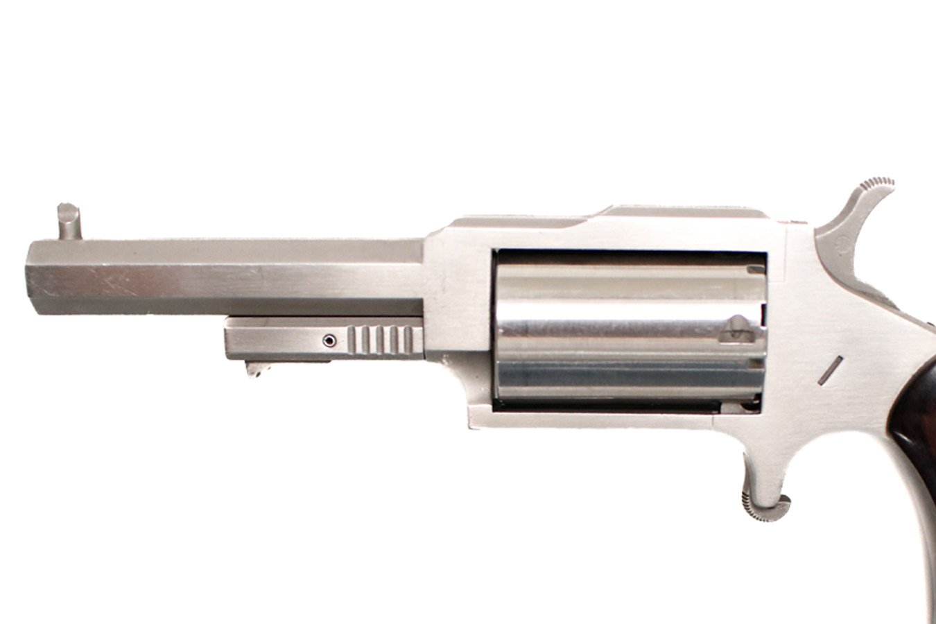 NORTH AMERICAN ARMS 22 WMR Police Trade-in Mini Revolver