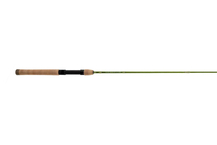 Acc Crappie Shootin Stix 6 ft 6 in  2 pc Medium Action Spinning Rod Cork