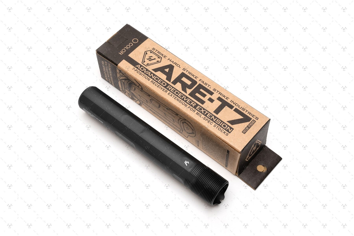 STRIKE IND Advance Receiver Extension for AR-15/AR-10