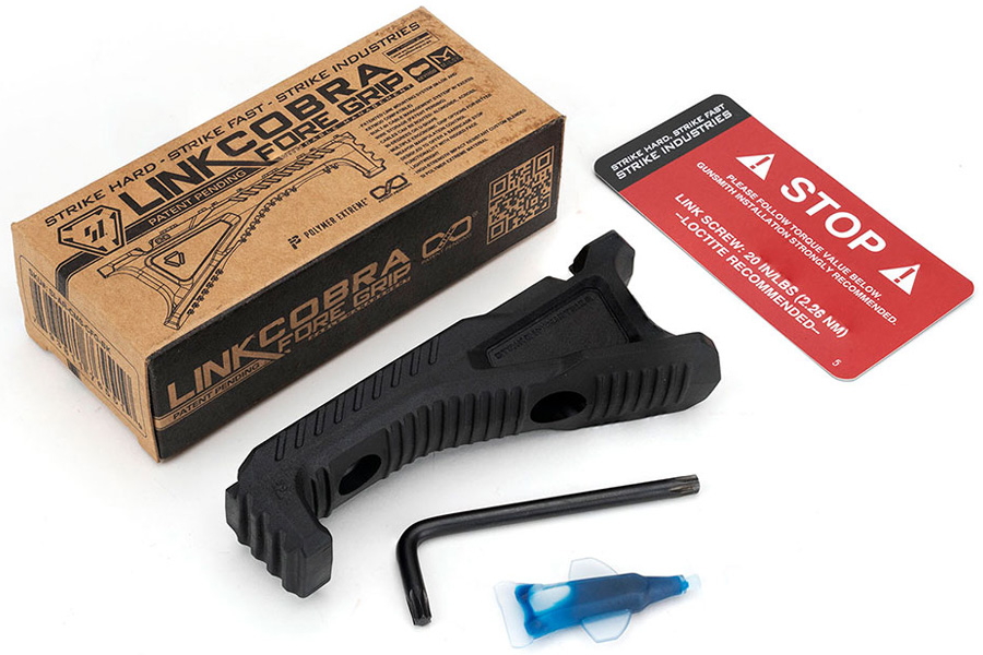 STRIKE IND Fore Grip with Cable Management