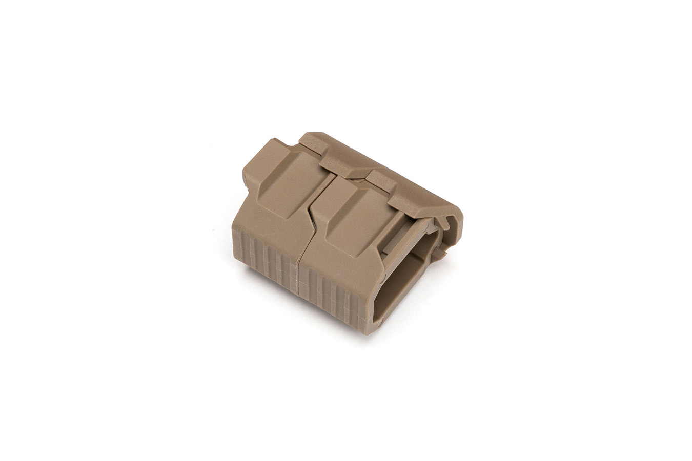 STRIKE IND Angled Grip Extension expands the modular capabilities of the Strike Industries Stacked Angled Grip (sold separately)