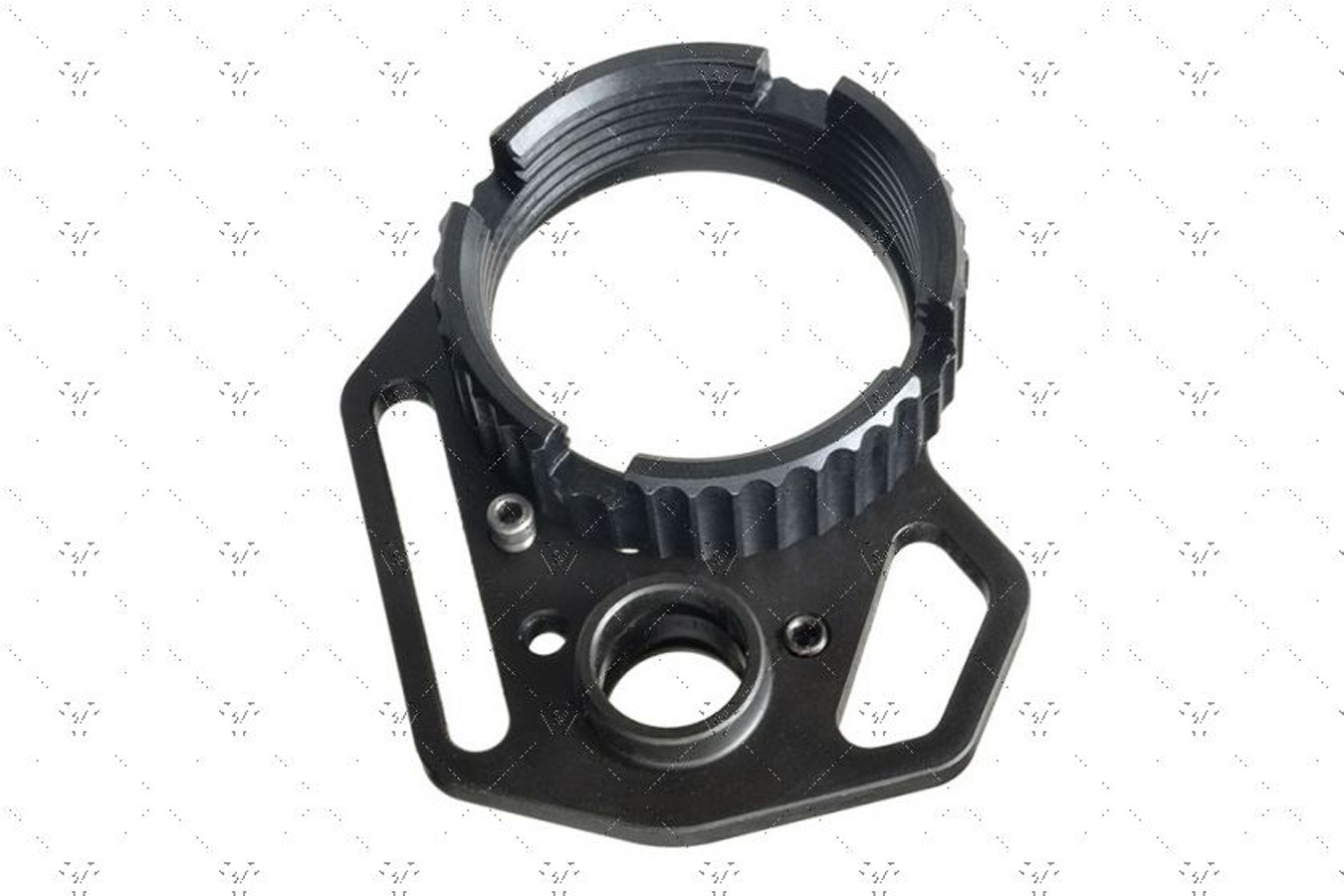 STRIKE IND AR Multi-Function End Plate and Anti-Rotation Castle Nut
