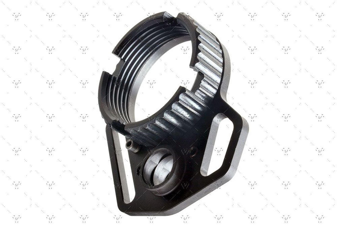 STRIKE IND AR Multi-Function End Plate and Anti-Rotation Castle Nut
